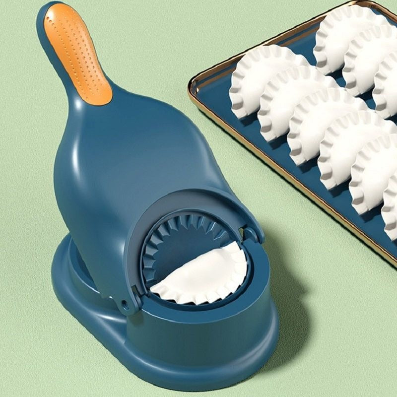 2-in-1 Manual Dumpling Maker & Dough Press β Portable Samosa & Gujiya Mould Tool
