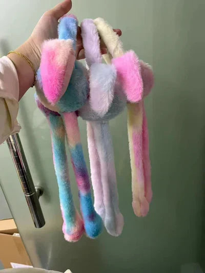 Dancing Earmuff With Sound Effect With Movable Ears