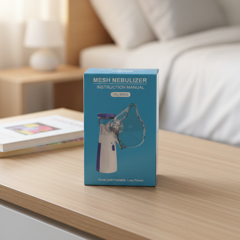 Portable Mesh Nebulizer β USB & Battery Operated Mini Personal Inhaler for Respiratory Care