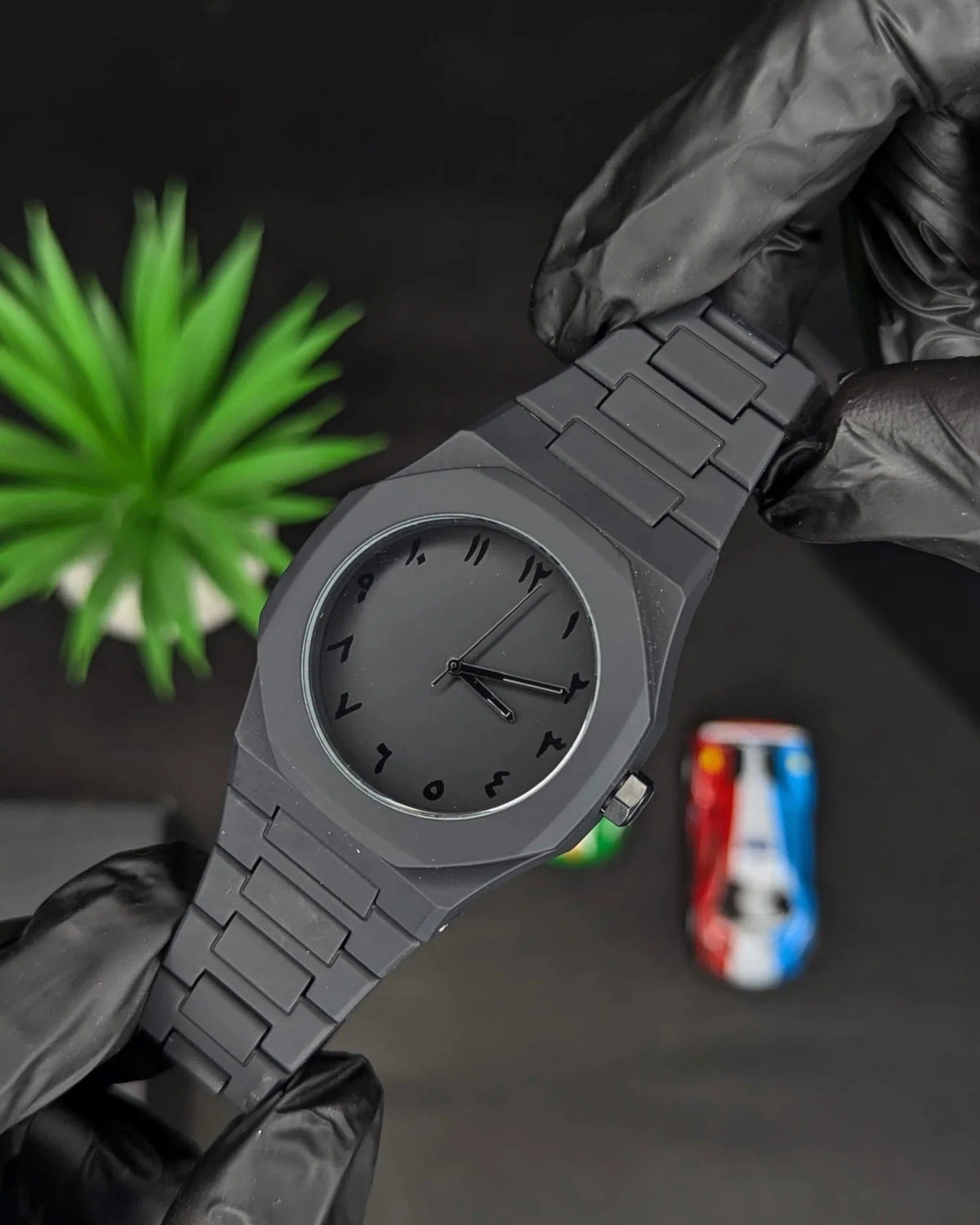 Elegant Minimalist Aura Watch with Eastern Arabic Numerals – Lightweight Premium Design for Men & Boys