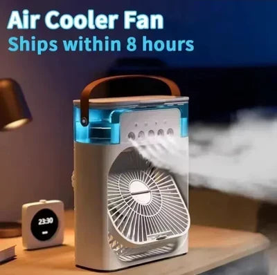 Mini Portable Air Conditioner & Fan – Personal Room & Office Cooler