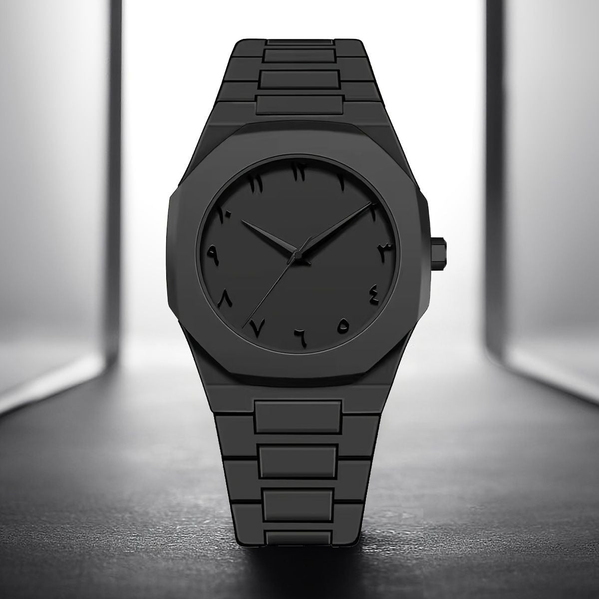 Elegant Minimalist Aura Watch with Eastern Arabic Numerals – Lightweight Premium Design for Men & Boys